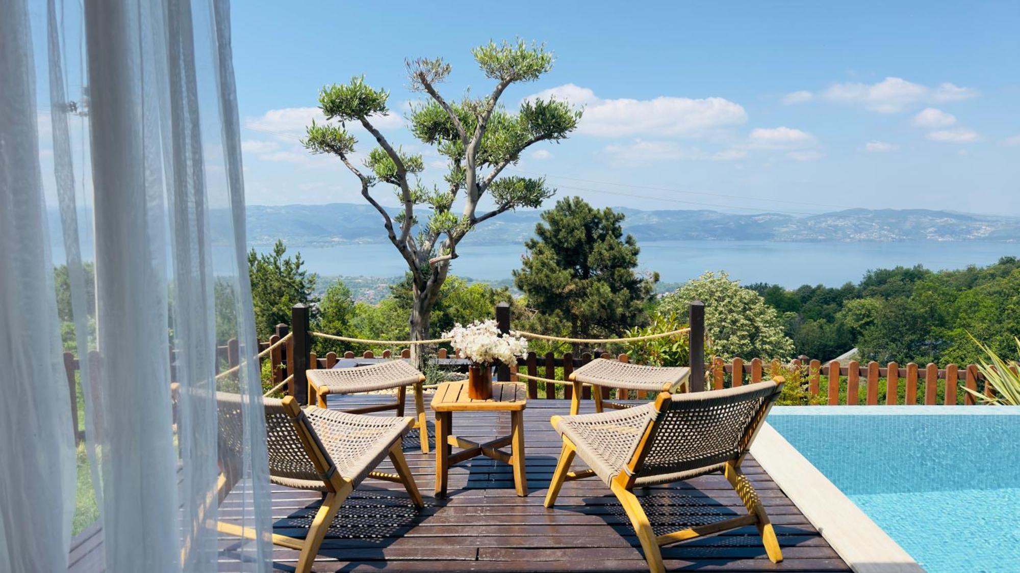 Mjoraste Sapanca Boutique Villas Luaran gambar